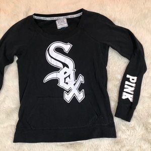 White Sox crew neck sweater